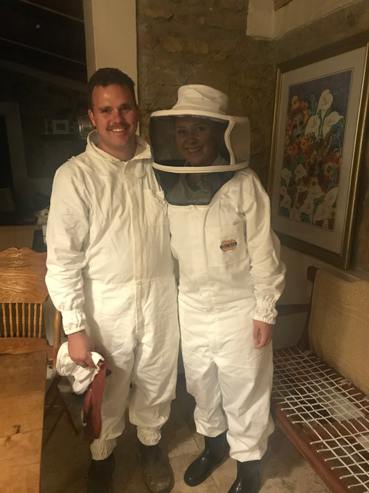 Beekeeping experience