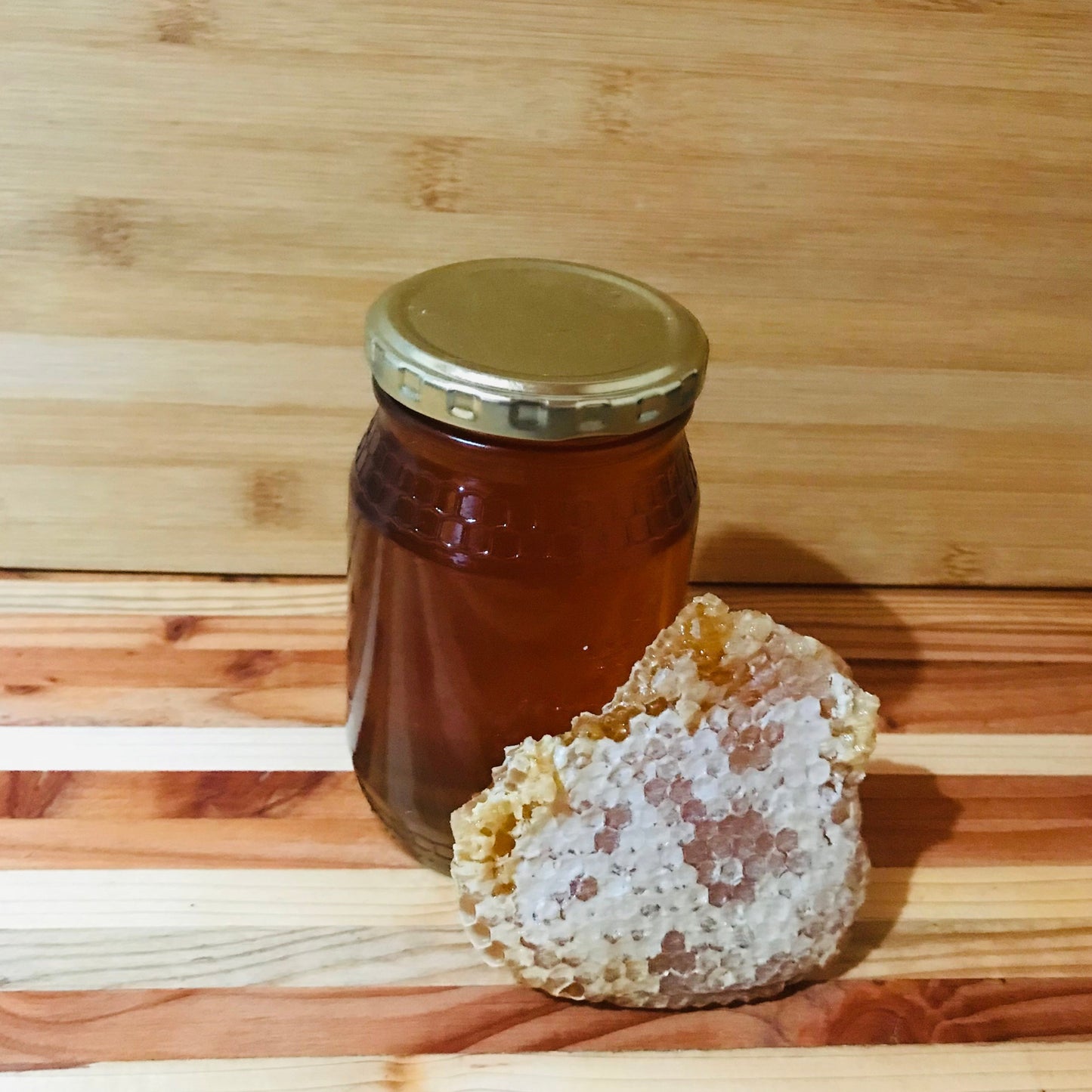 Raw 500g Honey