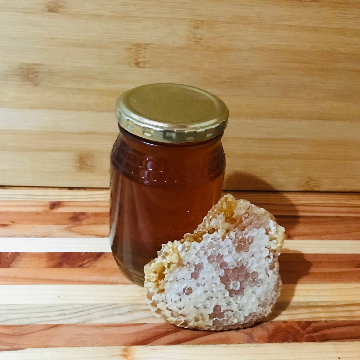 4 jars Raw Honey