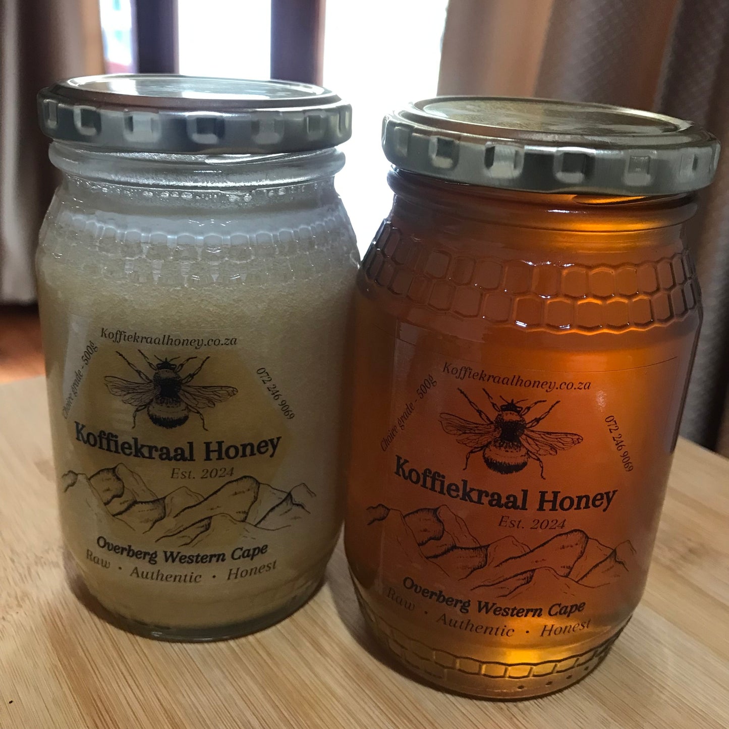 Whipped Honey + Honey Combo (4x 500g)